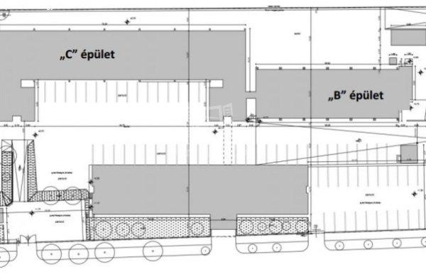 Kiadó raktár Budapest, XI. kerület, 	Irodaház C ép. Fszt. 161 m² raktár