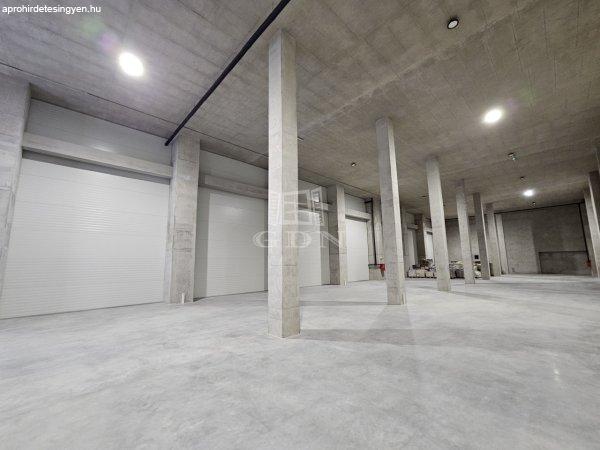 Kiadó raktár Budapest, XXII. kerület, 	Budafokon újszerű 1087 m² terület