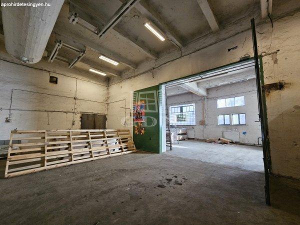 Kiadó raktár Budapest, XXII. kerület, 	Budafok 605 m² raktár-műhely-iroda