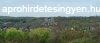 Elad fldterlet Balatonendrd, 	reghegy dl