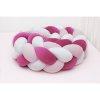 Scamp rcsvd fonott 210cm Fehr-Rzsaszn-Pink RFT010 210C