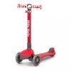 Gyerek roller Milly Mally Scooter Boogie piros