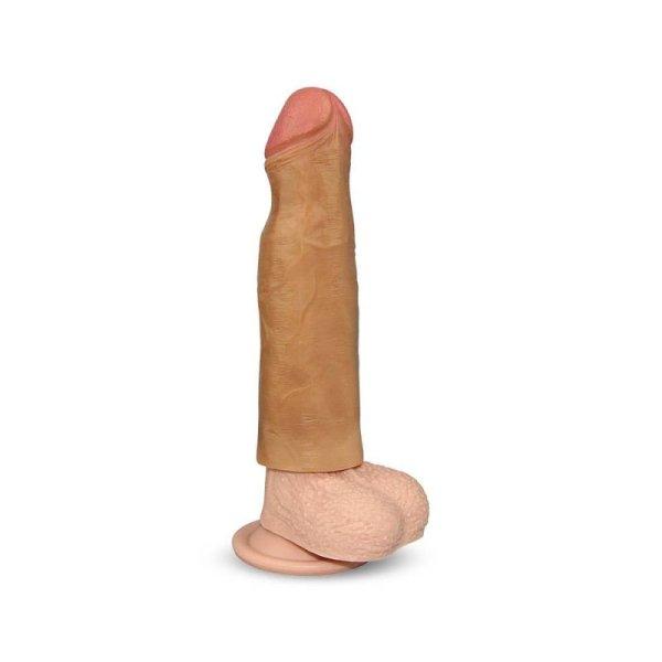 Revolutionary Silicone Nature Extender Péniszhosszabbító