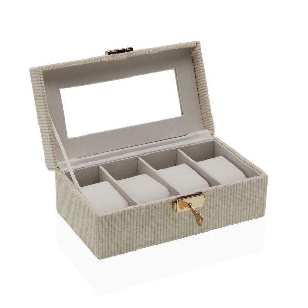 Óra doboz Versa Bézs szín Fa MDF 11,5 x 8 x 21 cm MOST 13527 HELYETT 6738
Ft-ért!