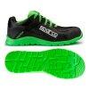 Biztonsgi cip Sparco Practice 07517 Fekete/Zld MOST 60235