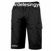 Rvidnadrg Sparco S02410NR4XL Fekete XL MOST 33791 HELYETT 