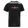 Gyermek Rvid ujj pl Jordan Jumpman Graphic Fekete MOST 1