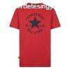 Gyermek Rvid ujj pl Converse Sustainable Core Sse Piros 