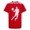 Gyermek Rvid ujj pl Jordan Air Jordan Dots Ss Piros MOST