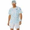Rvid ujj sport pl Asics Game Ss Top Fehr Vilgoskk Ten