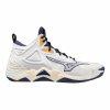Frfi edzcip Mizuno Wave Momentum 3 Mid Fehr Rplabda MOS