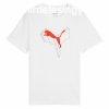 Gyermek Rvid ujj pl Puma Essentials+ Logo Lab Graphic MO
