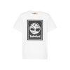 Frfi rvid ujj pl Timberland Stack Logo Fehr MOST 22948