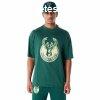 Frfi rvid ujj pl New Era NBA PANEL OS Milwaukee Bucks V