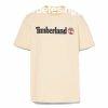 Frfi rvid ujj pl Timberland Kennebec River Linear Logo 
