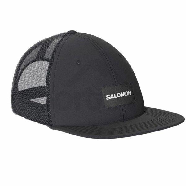 Sapka Salomon Flat Cap Deep Fekete M MOST 24162 HELYETT 15692 Ft-ért!