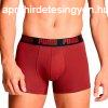 Frfi boxer als Puma burgundy Piros MOST 15616 HELYETT 9343