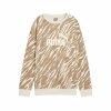 Ni Kapucni nlkli pulver Puma Essentials+ Animal Aop Crew