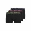 Frfi boxer als Jack & Jones Jacaron Solid Trunks Feket