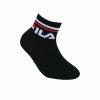 Zokni Fila Fila Quarter Plain N Fekete MOST 6814 HELYETT 382
