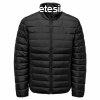 Frfi Sport kabt Only & Sons Onsbrody Quilt Vd Fekete M