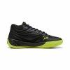 Frfi edzcip Puma Court Pro Fekete MOST 52655 HELYETT 3692