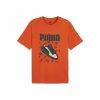 Frfi rvid ujj pl Puma Graphics Sneaker Narancszn MOST 