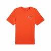 Frfi rvid ujj pl Puma Graphics Puma Sports Club Narancs