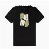 Gyermek Rvid ujj pl Puma Essentials+ Graphic Fekete MOST