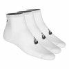 Sport bokazokni Asics White (3 uds) MOST 10882 HELYETT 6515 