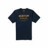 Frfi rvid ujj pl Burton Durable Goods Fekete MOST 19173