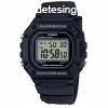 Frfi karra Casio W-218H-1AVEF Fekete MOST 26668 HELYETT 17
