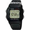Frfi karra Casio Bruni Basics-Clear W-800H-1AVES breszts