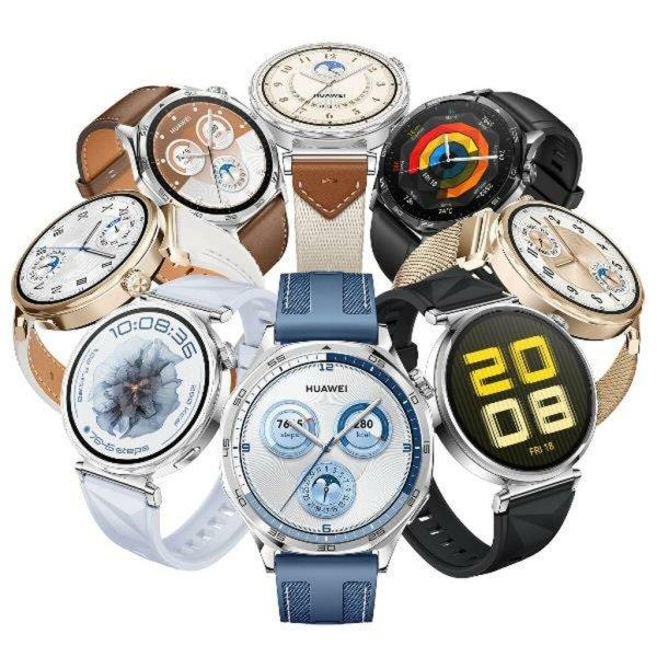 Férfi karóra Huawei 55020DKM Fekete MOST 183117 HELYETT 154738 Ft-ért!