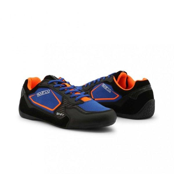Sparco Férfi Tornacipő SP-F7_BLK-NV-ORANGEFLUO EU44