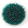 Preciosa cseh ksagyngy - Transparent Dark Emerald - 9/0