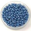Preciosa cseh ksagyngy - Crystal Dark Blue Luster - 9/0