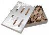 GrillMeister Smoker Box BBQ 21 x 13 x 3.5 cm nemesacl inox 
