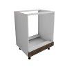 Benita Bepthet konyhaszekrny Bronz Tlgy-Fehr 60x50x80 