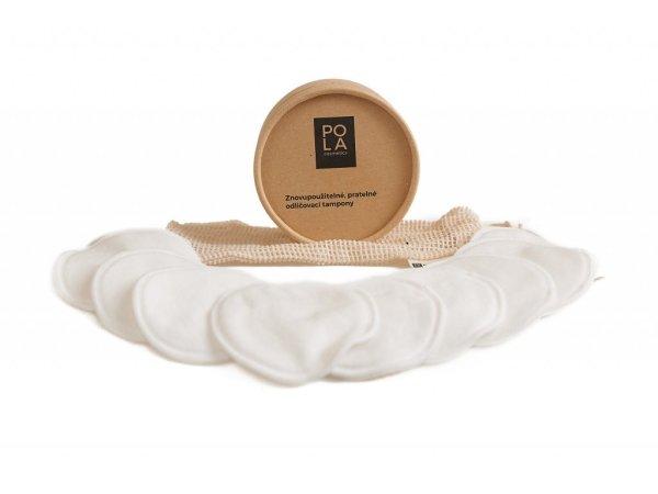 Pola Cosmetics Sminkeltávolító bambusz vattakorong 10 db