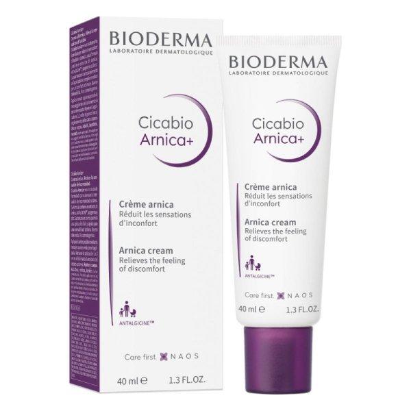 Bioderma Árnika krém a zúzódások, kék foltok ellen Cicabio Arnica (Day
Cream) 40 ml