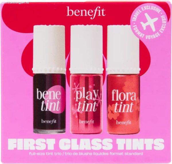 Benefit Folyékony ajak- és arcfesték ajándékcsomag First Class Tints