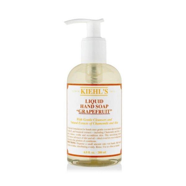 Kiehl's Ápoló kézszappan Grapefruit (Liquid Hand Soap) 200 ml