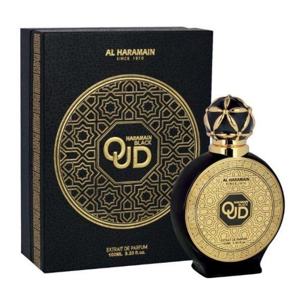 Al Haramain Black Oud - parfümkivonat 100 ml