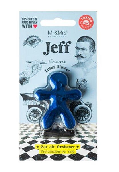Mr&Mrs Fragrance Jeff Chrome Lotus Flowers - autóillatosító