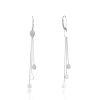 Beneto Divatos ezst hossz flbeval AGUC2702
