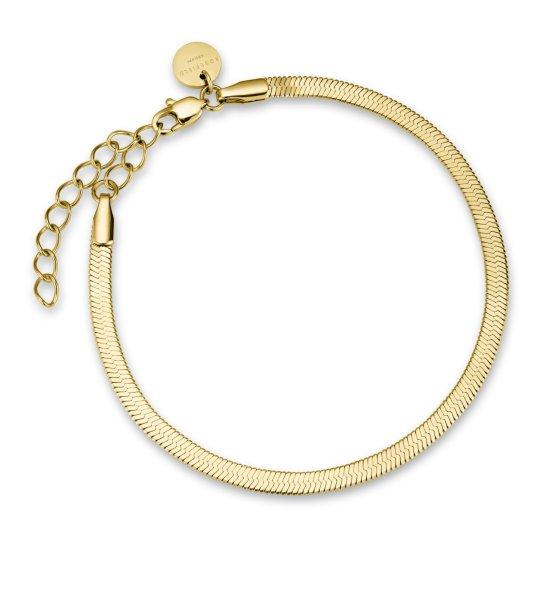 Rosefield Minimalista aranyozott karkötő Toccombo JBSCG-J539/JTBFS3G-J378