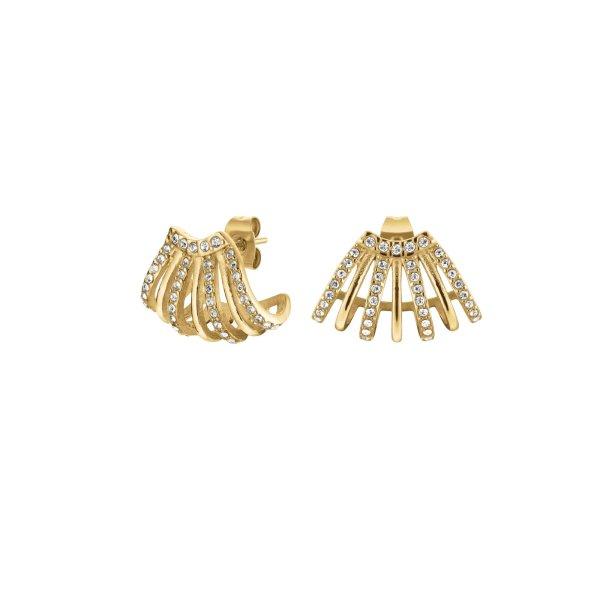 Rosefield Káprázatos aranyozott fülbevaló Swarovski kristályokkal
JECCG-J1029