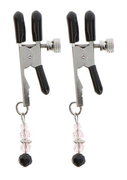 Taboom Nipple Play Adjustable Clamps with Beads