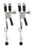 Taboom Nipple Play Adjustable Clamps with Beads